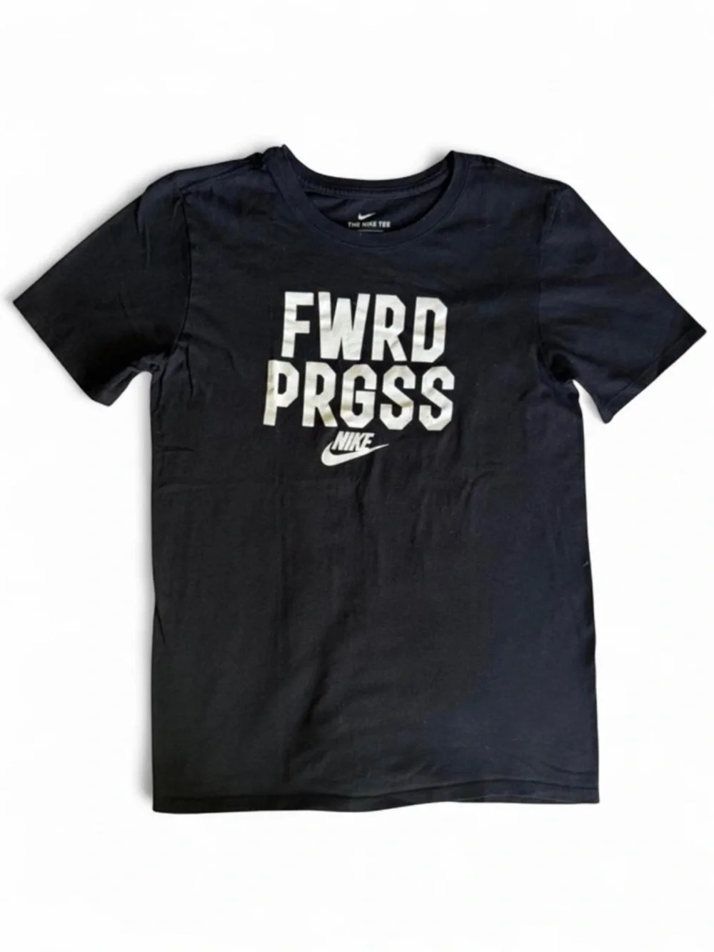 Nike Men’s Black “FWRD PRGSS” Graphic Tee